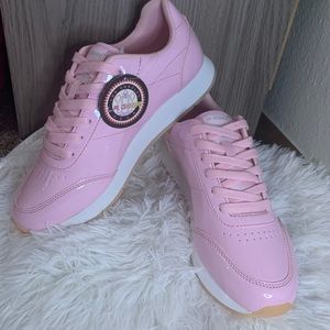Pink LA GEAR sneakers